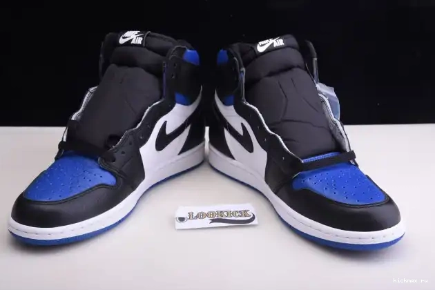 Rep Air High Royal Jordan OG Game 1 Retro 555088-041 0508